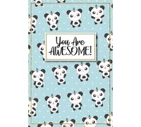 KAWAII PANDACORN NOTEBOOK JOURNAL - GIRLS UNIPANDA GIFT: Blank lined diary w/ UNICORN PANDAS ON EACH PAGE! Small pocket size for daily meetings, work, ... travelers handy dandy mini writing, loot bag