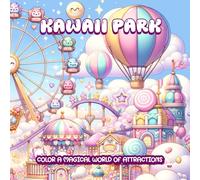 Kawaii Park. Color a Magical World of Attractions: A Coloring Book for Adults and Teens. A Cute and Creative Adventure Through the Most Enchanting ... Kawaii Universe. (Color your Kawaii World)