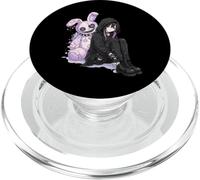 Kawaii Pastel Goth Bunny Anime Triste EMO Chica Alternativa PopSockets PopGrip para MagSafe