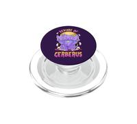 Kawaii Pastel Goth Cute Creepy Perro de 3 Cabezas Cerberus PopSockets PopGrip para MagSafe
