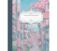 Kawaii Pastel Notebook - Cute College Ruled Journal for Girls, Teens, and Aesthetic Lovers | 110 Pages | 7.5 x 9.25 in: Adorable aesthetic notebook ... daily notes or gifts for kawaii lovers
