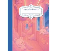 Kawaii Pastel Notebook - Cute College Ruled Journal for Girls, Teens, and Aesthetic Lovers | 110 Pages | 7.5 x 9.25 in: Adorable aesthetic notebook ... daily notes or gifts for kawaii lovers