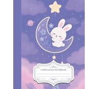 Kawaii Pastel Notebook - Cute College Ruled Journal for Girls, Teens, and Aesthetic Lovers | 110 Pages | 7.5 x 9.25 in: Adorable aesthetic notebook ... daily notes or gifts for kawaii lovers