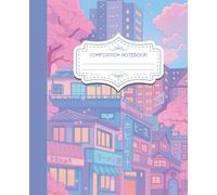 Kawaii Pastel Notebook - Cute College Ruled Journal for Girls, Teens, and Aesthetic Lovers | 110 Pages | 7.5 x 9.25 in: Adorable aesthetic notebook ... daily notes or gifts for kawaii lovers