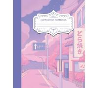 Kawaii Pastel Notebook - Cute College Ruled Journal for Girls, Teens, and Aesthetic Lovers | 110 Pages | 7.5 x 9.25 in: Adorable aesthetic notebook ... daily notes or gifts for kawaii lovers