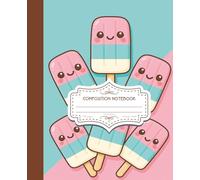 Kawaii Pastel Notebook - Cute College Ruled Journal for Girls, Teens, and Aesthetic Lovers | 110 Pages | 7.5 x 9.25 in: Adorable aesthetic notebook ... daily notes or gifts for kawaii lovers