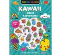 Kawaii - Pegatinas brillantes (Juegos y actividades)