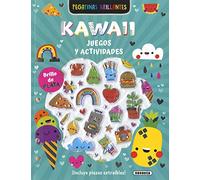 Kawaii - Pegatinas brillantes (Juegos y actividades)