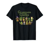 Kawaii Plant Fantasy Gift Women Men - Guardians Garden Camiseta