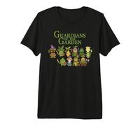 Kawaii Plant Fantasy Gift Women Men - Guardians Garden Camiseta Premium