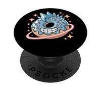 Kawaii Punk de Donuts Band PopSockets PopGrip Adhesivo