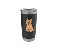 Kawaii Quokka Vaso térmico de acero inoxidable de doble pared