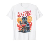 Kawaii Ramen Cat Todos LOS Estados DE ÁNIMO IMPORTAN Mamá Selfie Pasivo Papá Camiseta