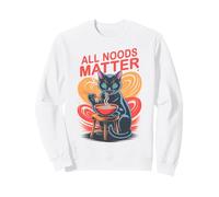 Kawaii Ramen Cat Todos LOS Estados DE ÁNIMO IMPORTAN Mamá Selfie Pasivo Papá Sudadera