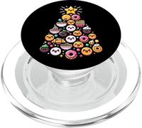 Kawaii Ramen Donut Árbol De Navidad Comidas Deliciosas PopSockets PopGrip para MagSafe