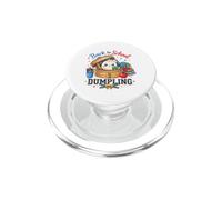 Kawaii Regreso a la Escuela Dumpling Aprendizaje PopSockets PopGrip para MagSafe