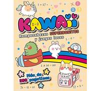 Kawaii: Rompecabezas superbonitos y juegos locos