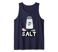 Kawaii Salt Shaker Disfraz de Halloween Mejor Amigo Anime Camiseta sin Mangas