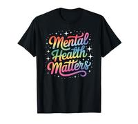 Kawaii Salud Mental Importa Depresión Bienestar Autocuidado Camiseta