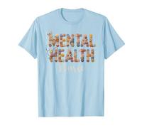 Kawaii Salud Mental Psicología Bienestar Graduación Apreciación Camiseta