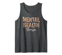 Kawaii Salud Mental Psicología Bienestar Graduación Apreciación Camiseta sin Mangas