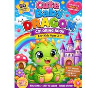 Kawaii Sea Animals Coloring Book for Kids Ages 3-8: Bold and Easy Cute Ocean Animal Coloring Pages for Toddlers and Young Kids