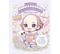 Kawaii Shakespeare Coloring book