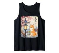 Kawaii Shiba Inu Matcha Boba Japonés Lindo Anime Perro Amante Camiseta sin Mangas