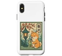 Kawaii Shiba Inu Matcha Boba Japonés Lindo Anime Perro Amante Carcasa para iPhone X/XS