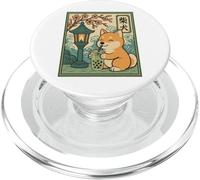 Kawaii Shiba Inu Matcha Boba Japonés Lindo Anime Perro Amante PopSockets PopGrip para MagSafe