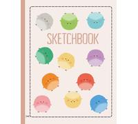 kawaii sketchbook cute amine girl coloring pages and Drawing Notebook to Doodle and Draw: Cute Colorful Birds Drawing Book for Kids | Blank Paper for Sketching | Large 8.5 x 11 Notebook
