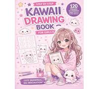 Kawaii Sketchbook for Girls: Cute Anime Drawing Book for Kids and Teens | Kawaii Drawing Book | 120 Pages | 8.5 x 11: Cute Drawing Book for Sketching, ... Art | Anime Style Sketch Pad for Beginners