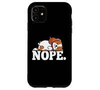 Kawaii Sleep Nap Nope Cavalier King Charles Spaniel Lover Carcasa para iPhone 11