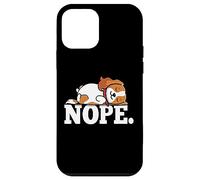 Kawaii Sleep Nap Nope Cavalier King Charles Spaniel Lover Carcasa para iPhone 12 Mini