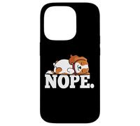 Kawaii Sleep Nap Nope Cavalier King Charles Spaniel Lover Carcasa para iPhone 14 Pro