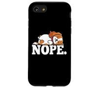 Kawaii Sleep Nap Nope Cavalier King Charles Spaniel Lover Carcasa para iPhone SE (2020) / 7/8