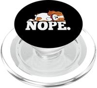 Kawaii Sleep Nap Nope Cavalier King Charles Spaniel Lover PopSockets PopGrip para MagSafe