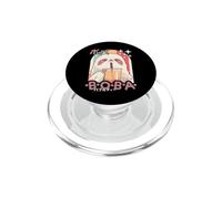 Kawaii Sloth Boba Anime Sloth Love Bubble Tea Neko PopSockets PopGrip para MagSafe