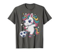 Kawaii Soccer Unicorn, Solo una Chica a la Que le Encanta Jugar al GOL Femenino Camiseta