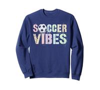 Kawaii Soccer Vibes Score Princess Goal Niños Mujeres Sudadera