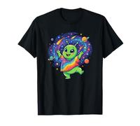 Kawaii Space Baby Alien Cosmic Galaxy Kids Camiseta