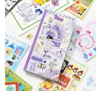 Kawaii Sticker Book,500+ Scrapbook Japanese Stickers Accesorios para Journaling