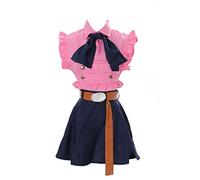 Kawaii-Story MN-24 Elizabeth The Seven Deadly Sins Pink Maid Set Anime Manga Cosplay Vestido Mujer Disfraz (XXL)