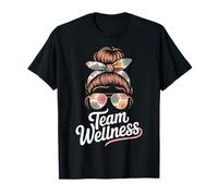 Kawaii Team Wellness Fitness Diva P.E Gym PTA Terapeuta PT Camiseta