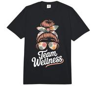 Kawaii Team Wellness Fitness Diva P.E Gym PTA Terapeuta PT Comfort Colors Adult Heavyweight T-Shirt