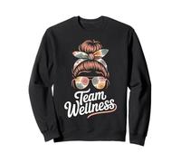 Kawaii Team Wellness Fitness Diva P.E Gym PTA Terapeuta PT Sudadera