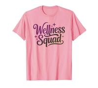Kawaii Team Wellness Squad Gym Diva Entrenamiento Personal Trainer Camiseta