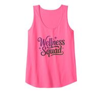 Kawaii Team Wellness Squad Gym Diva Entrenamiento Personal Trainer Camiseta sin Mangas