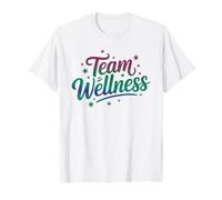 Kawaii TEAM WELLNESS Squad Yoga Advocate, entrenador físico y relajante Camiseta