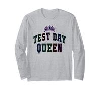 Kawaii Test Day Queen Testing Teacher Todo está Bien ELA Manga Larga